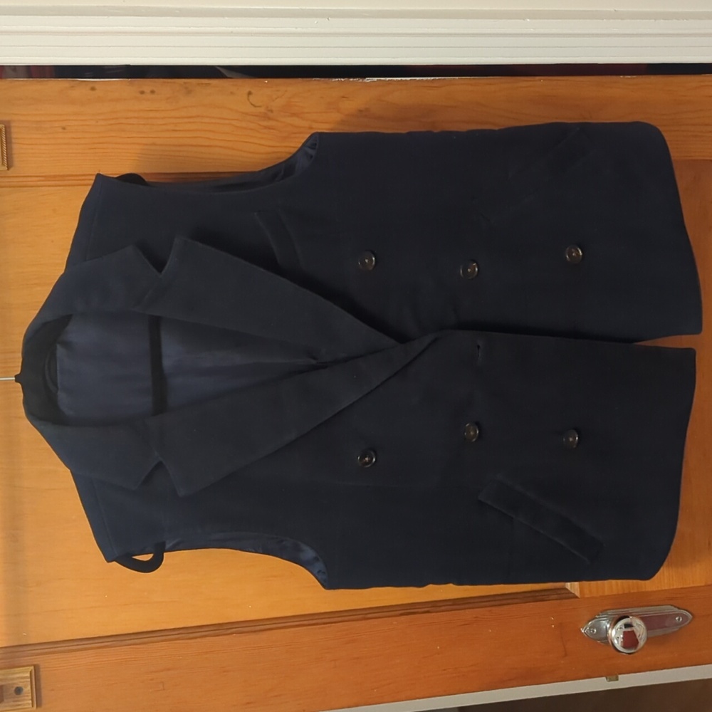 Suit supply vest -body warmer - double breasted